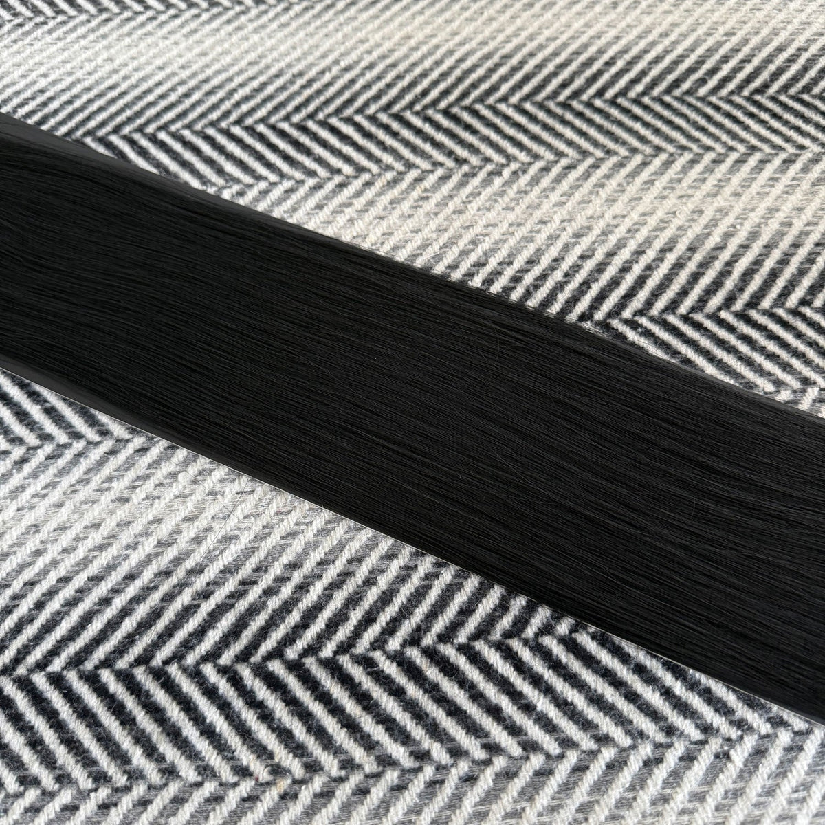 Russian Tape Hair Extensions #1 Jet Black  Virgin