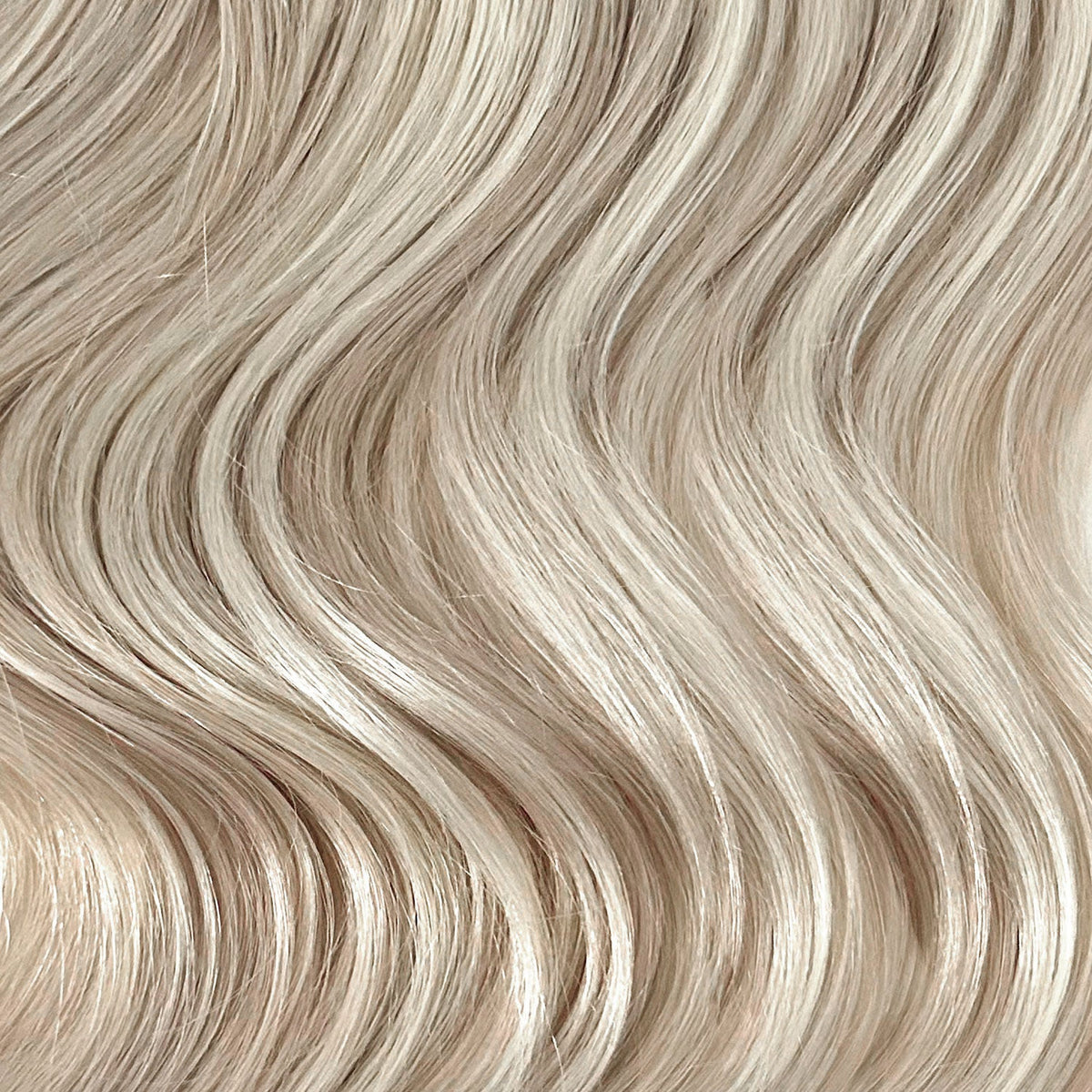 Ponytail Hair Extensions #18b/1001 Dark Ash Blonde and Pearl Blonde Mix