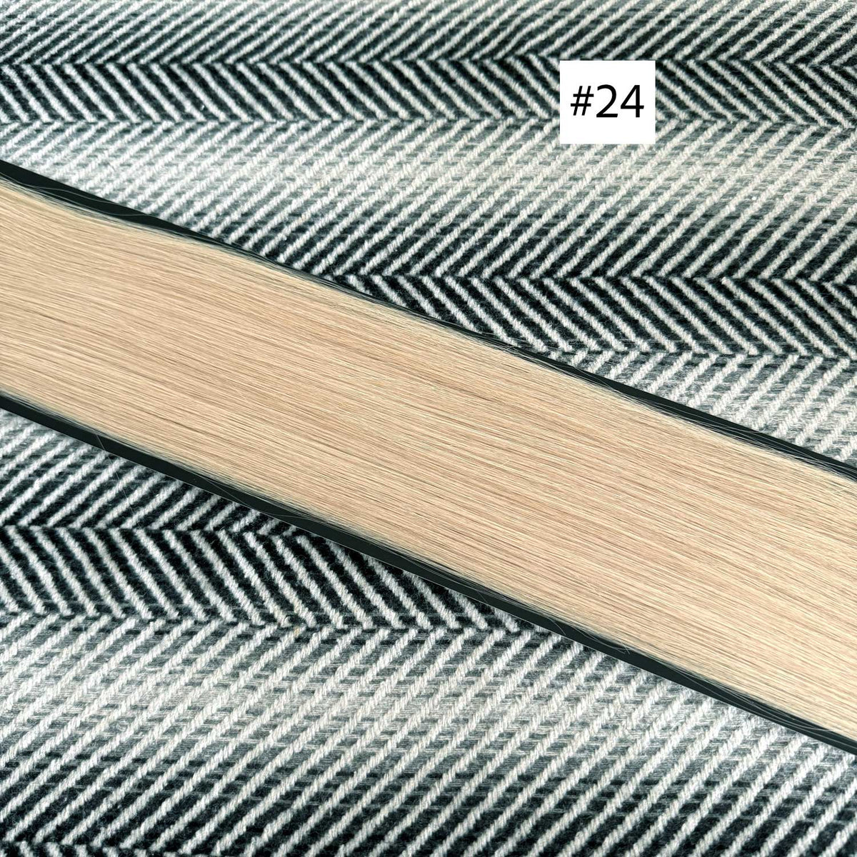 Russian Virgin Hair Extensions Colour Match | 2 Piece Tape Extensions