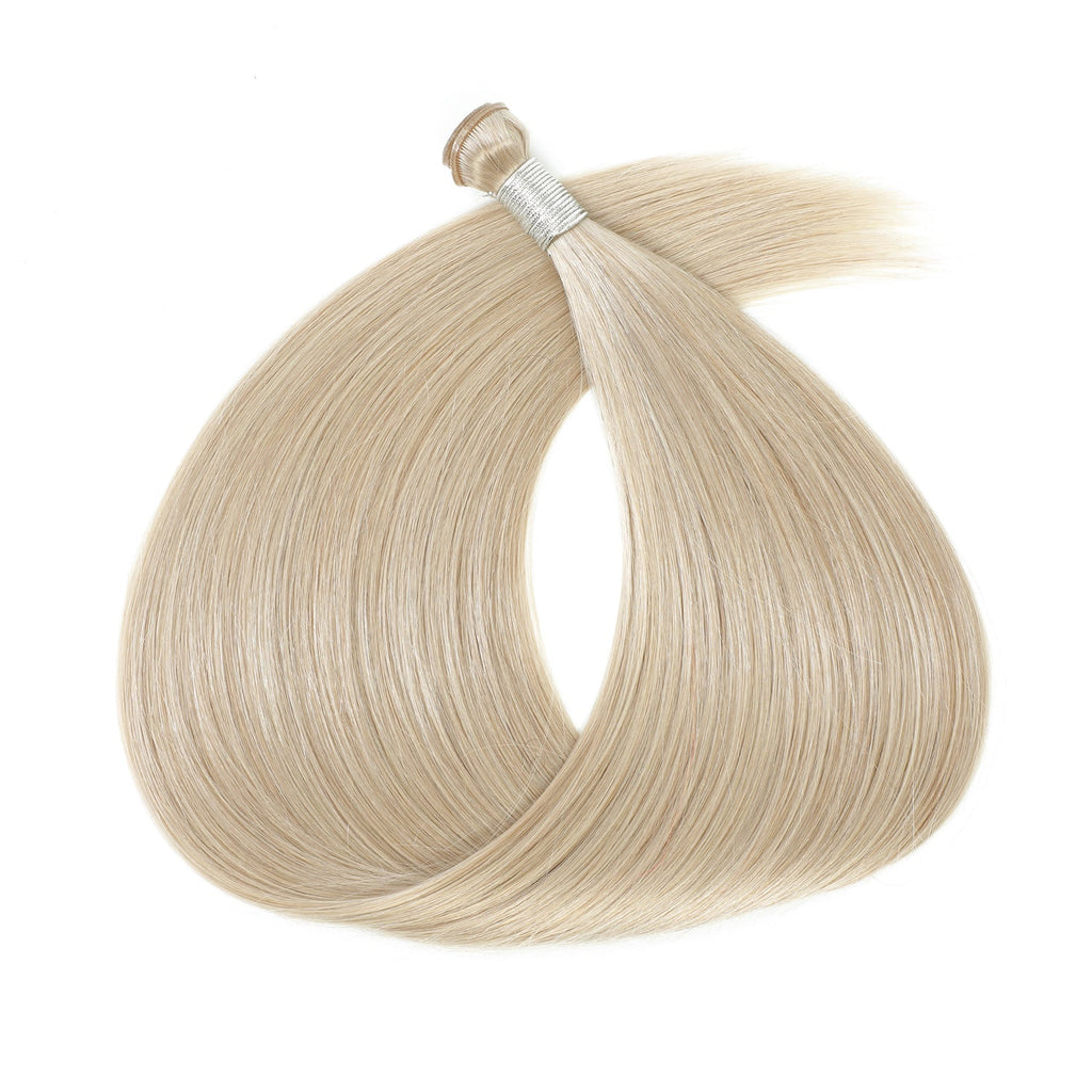 Genius Weft Hair Extensions   #18a Ash Blonde