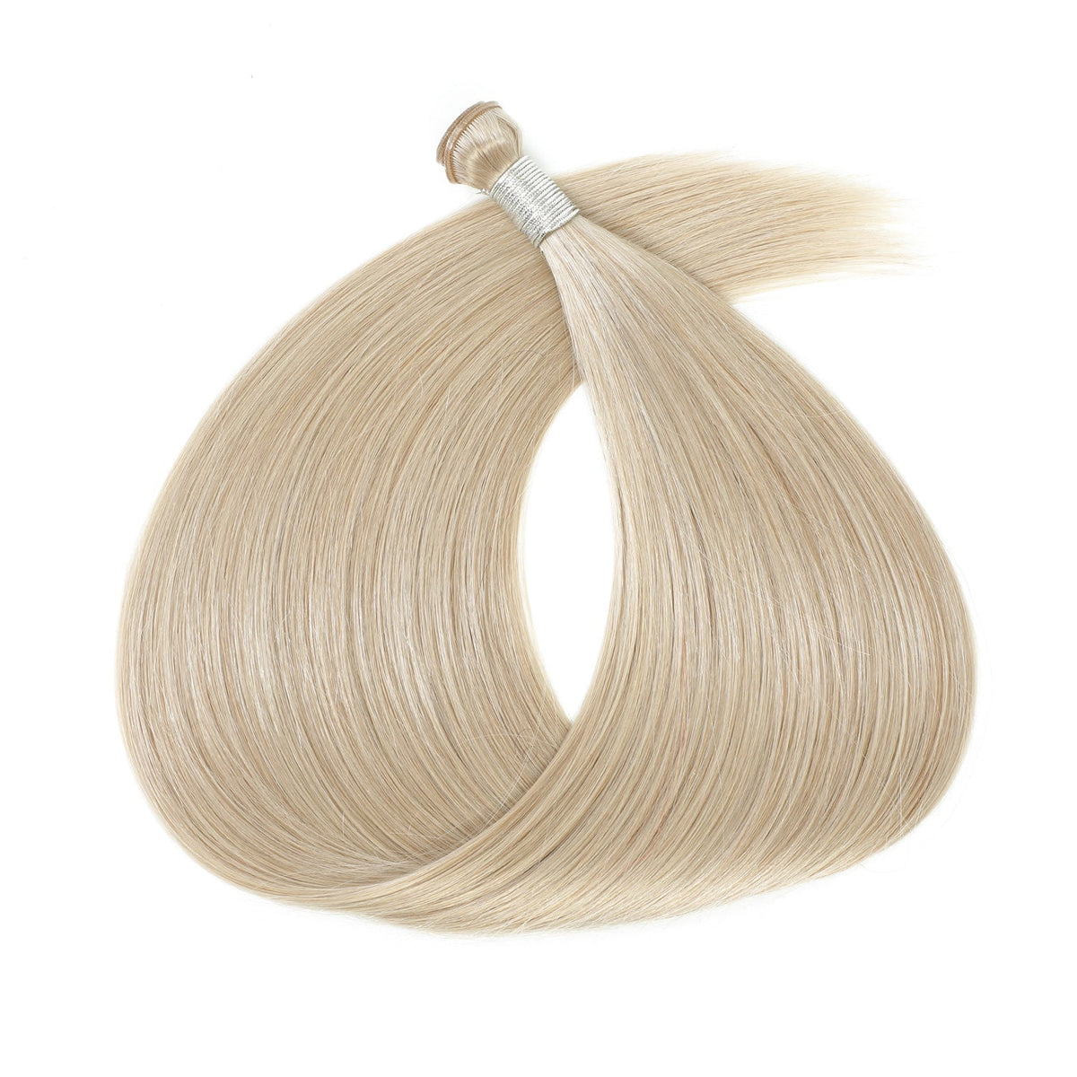 Genius Weft Hair Extensions   #18a Ash Blonde