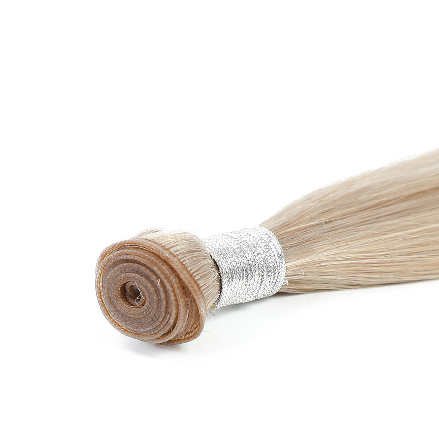 Genius Weft Hair Extensions   #18a Ash Blonde