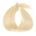 Genius Weft Hair Extensions #60 Platinum Blonde