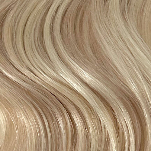 Clip In Hair Extensions 24" #51/60 Champagne  Platinum Blonde Mix