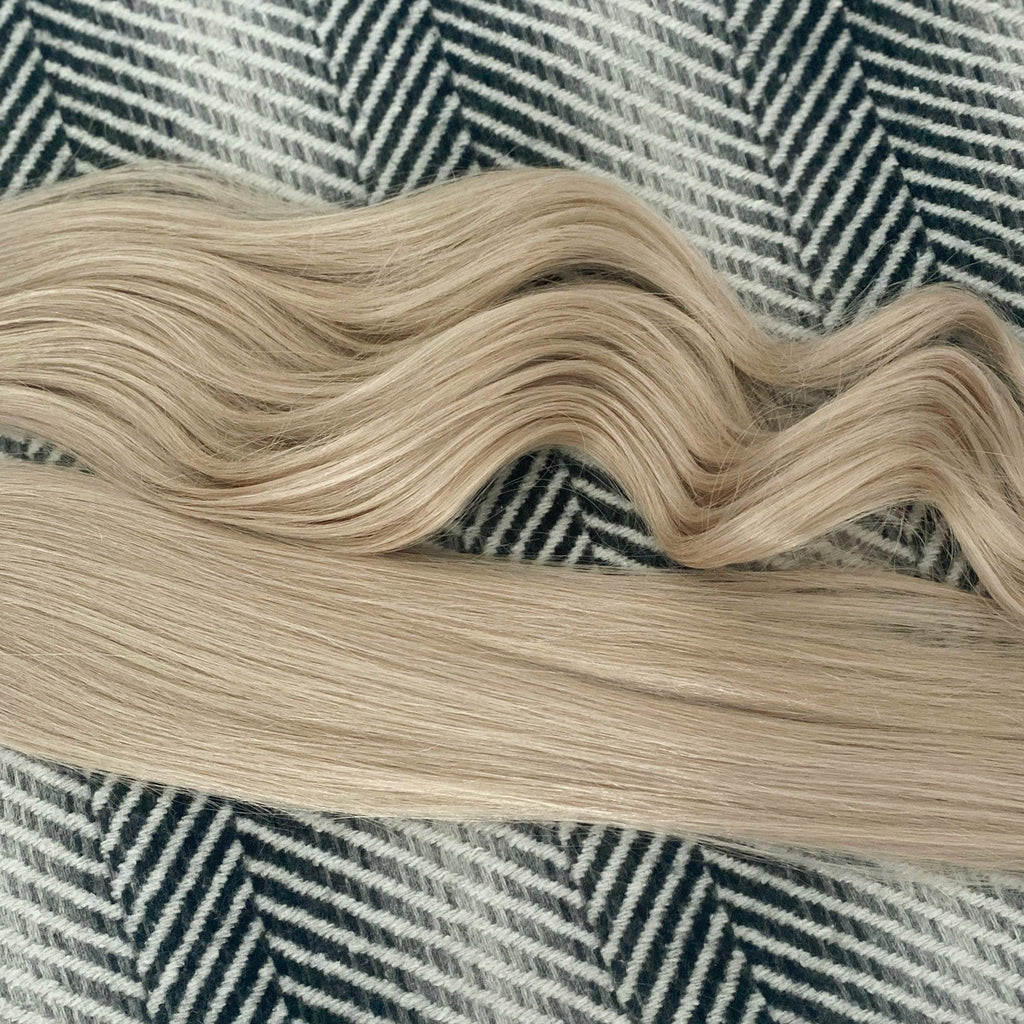 Genius Weft Hair Extensions   #18a Ash Blonde