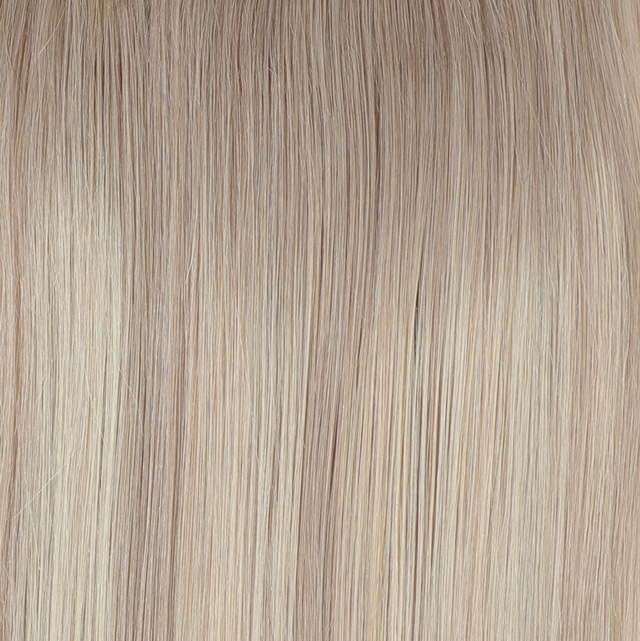 Ponytail Hair Extensions #17/17/1001 Cool Beige and Pearl Blonde Balayage