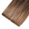 Invisible Tape Hair Extensions #6 Medium Brown