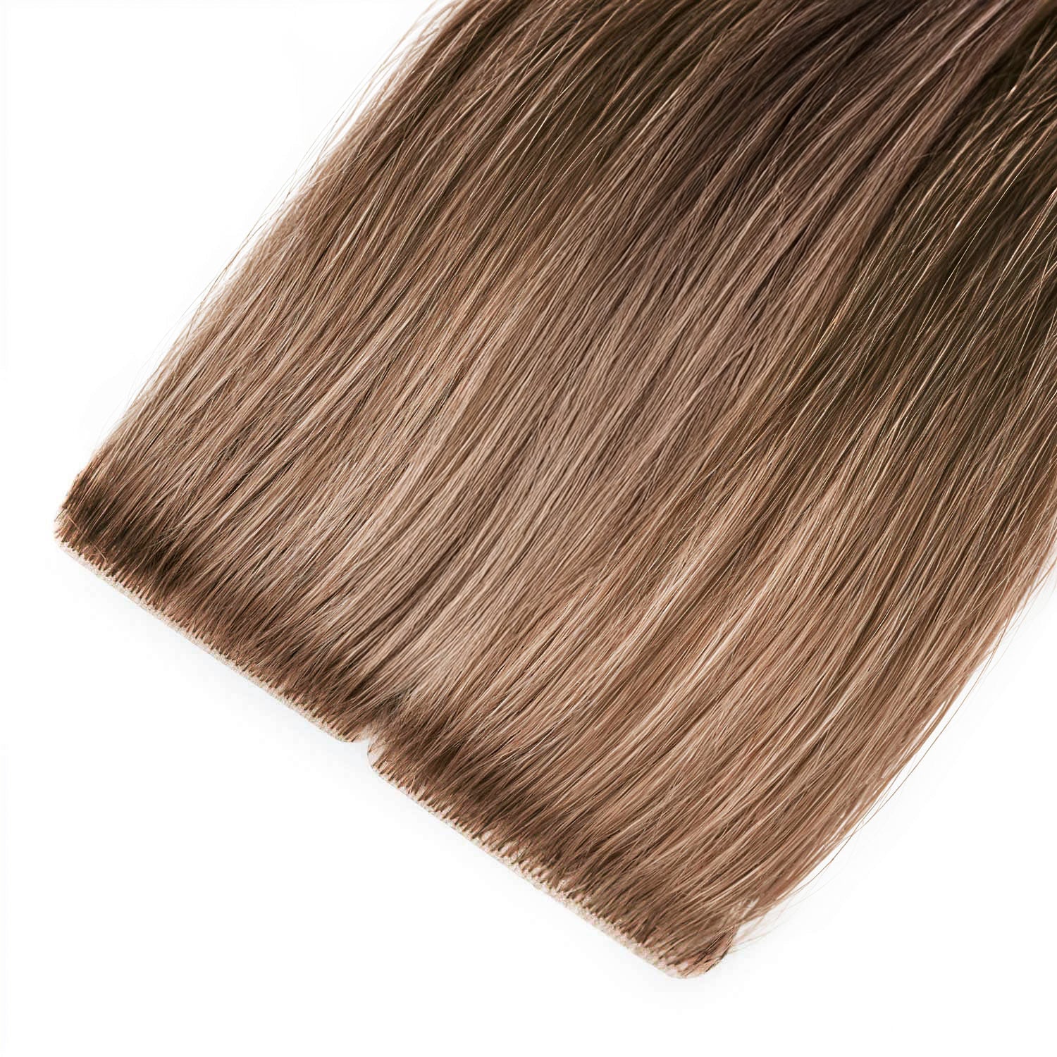 Invisible Tape Hair Extensions #6 Medium Brown