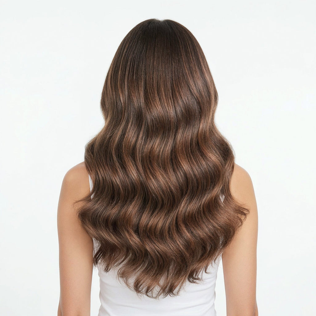Tape Hair Extensions #4 Chestnut Brown