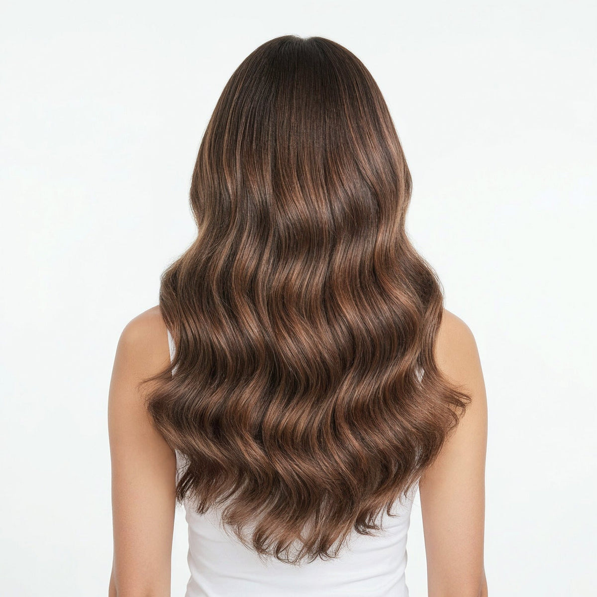 Tape Hair Extensions #4 Chestnut Brown