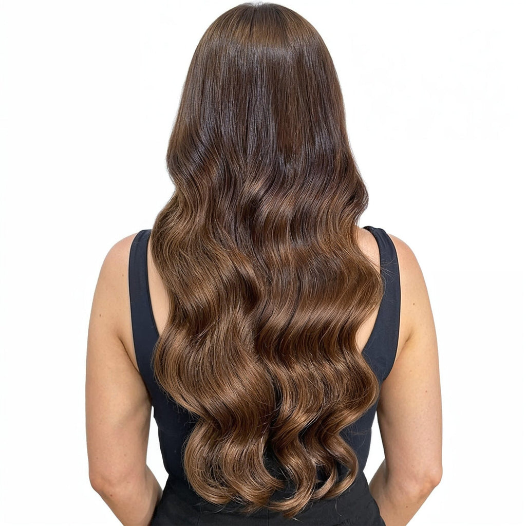 Invisible Tape Hair Extensions #6 Medium Brown