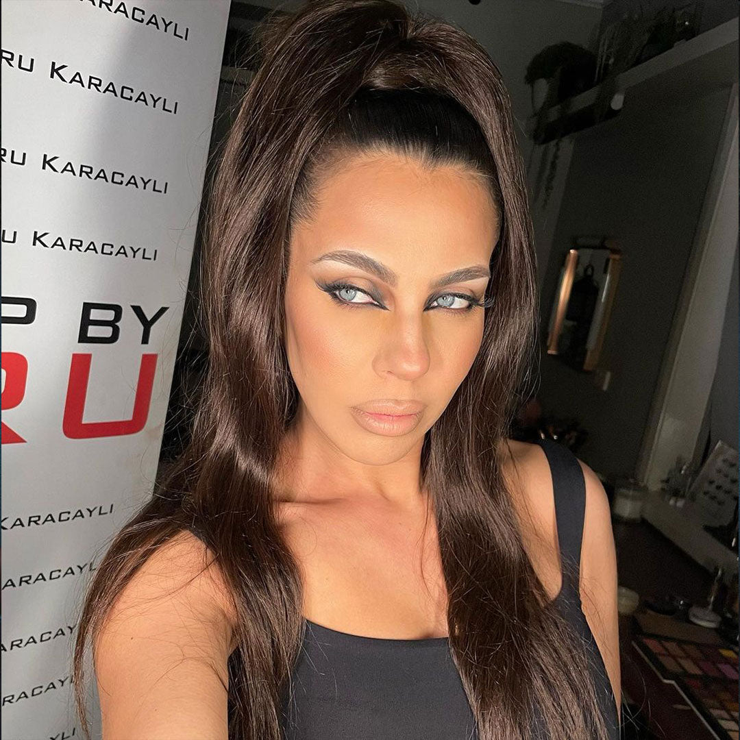 Ponytail Hair Extensions #18a Ash Blonde