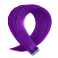 Tape Hair Extensions Purple