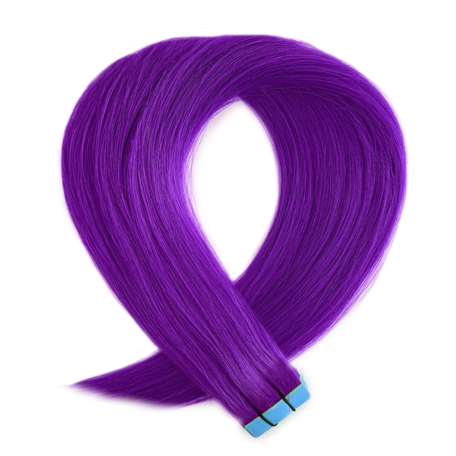 Tape Hair Extensions Purple
