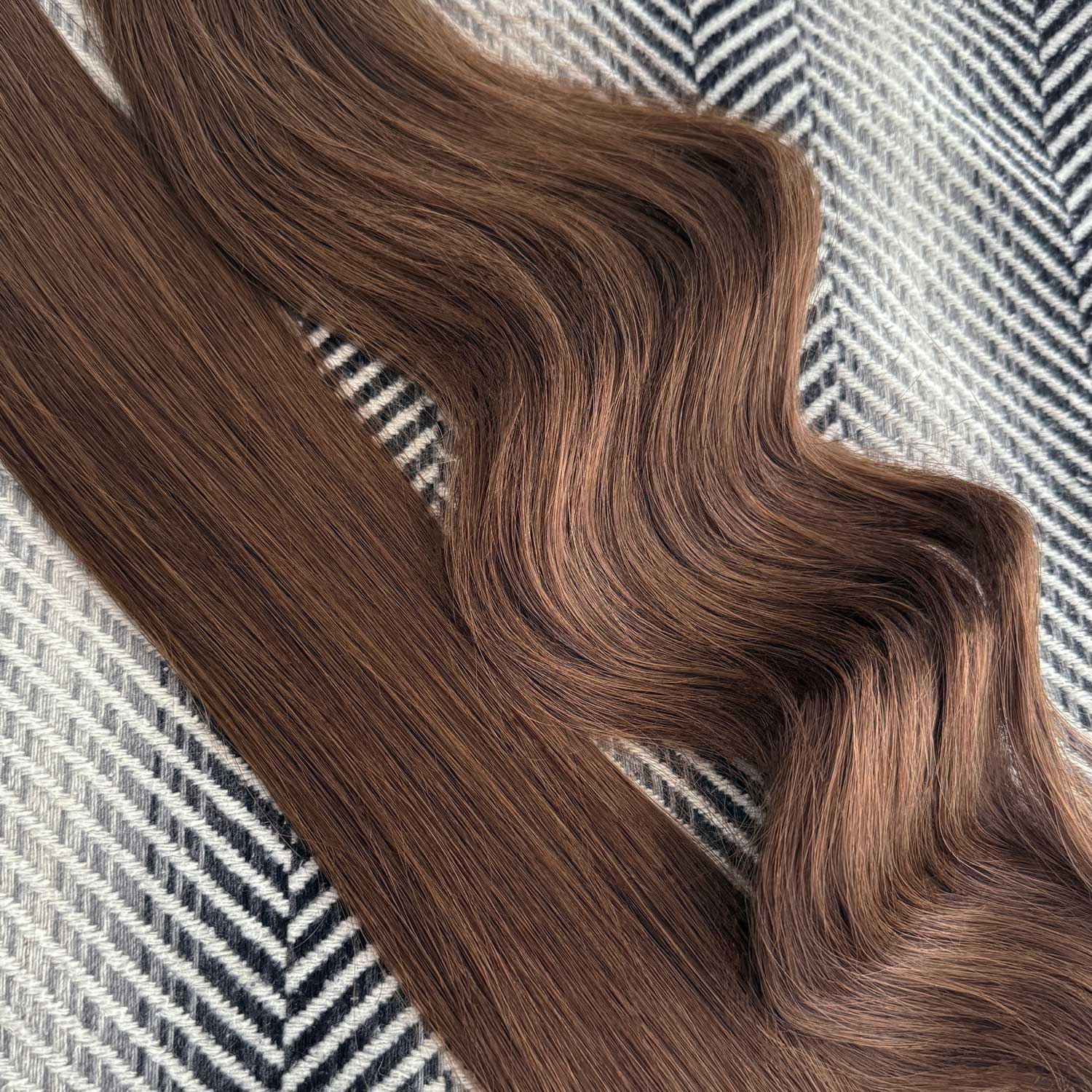 Tape Hair Extensions #4 Chestnut Brown