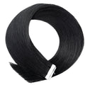 Russian Tape Hair Extensions #1 Jet Black  Virgin