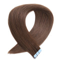 Tape Hair Extensions #4 Chestnut Brown