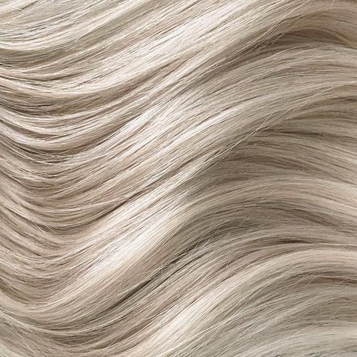 Clip In Hair Extensions 21" #60a Cool Platinum Blonde