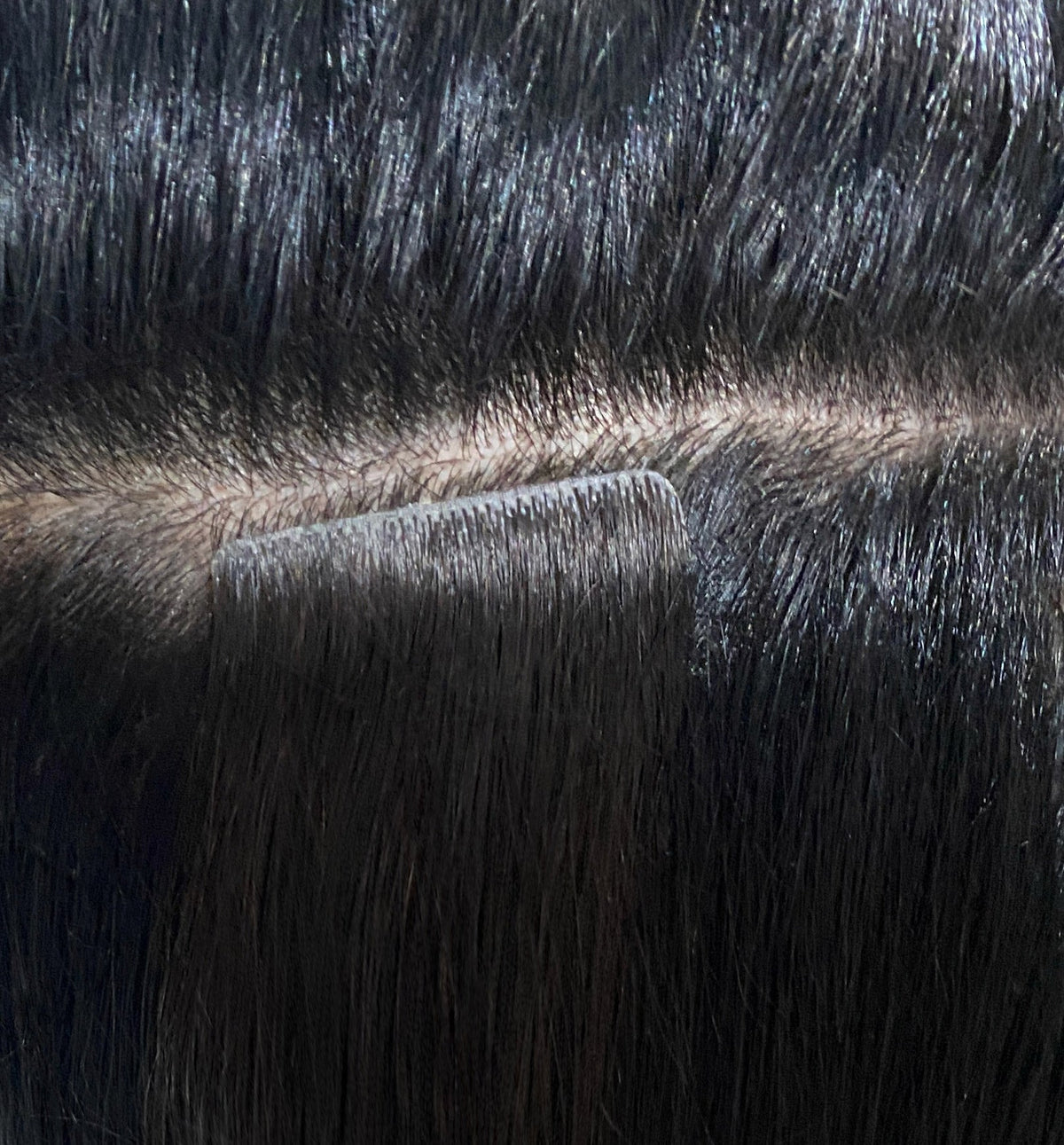 Invisible Tape Hair Extensions #6 Medium Brown