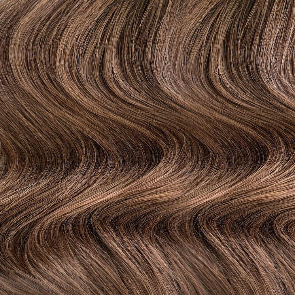 Invisible Tape Hair Extensions #6 Medium Brown