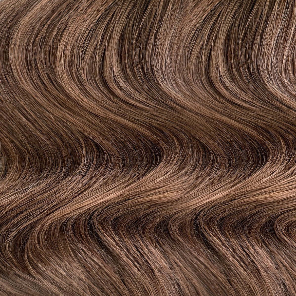 Invisible Tape Hair Extensions #6 Medium Brown