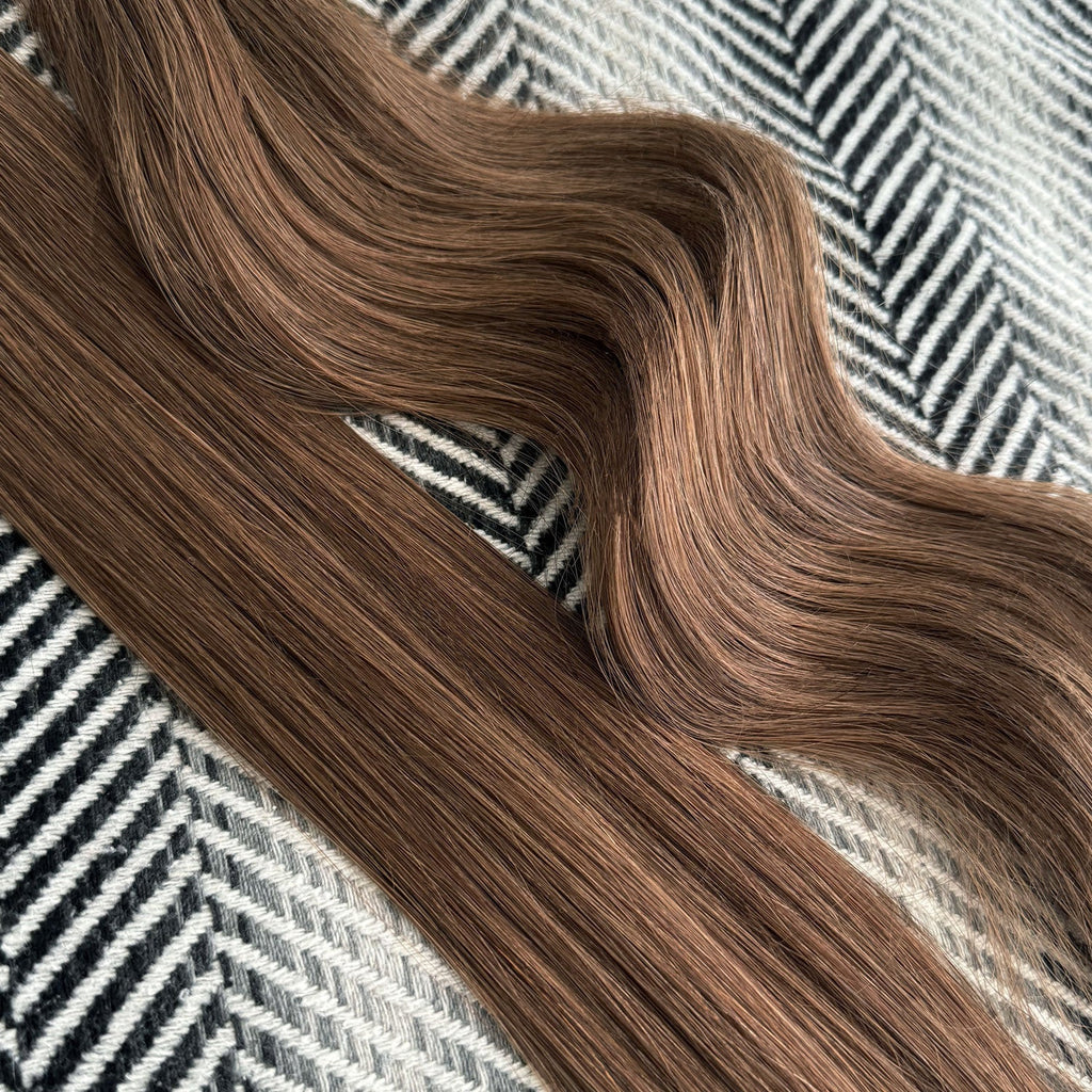 Invisible Tape Hair Extensions #6 Medium Brown